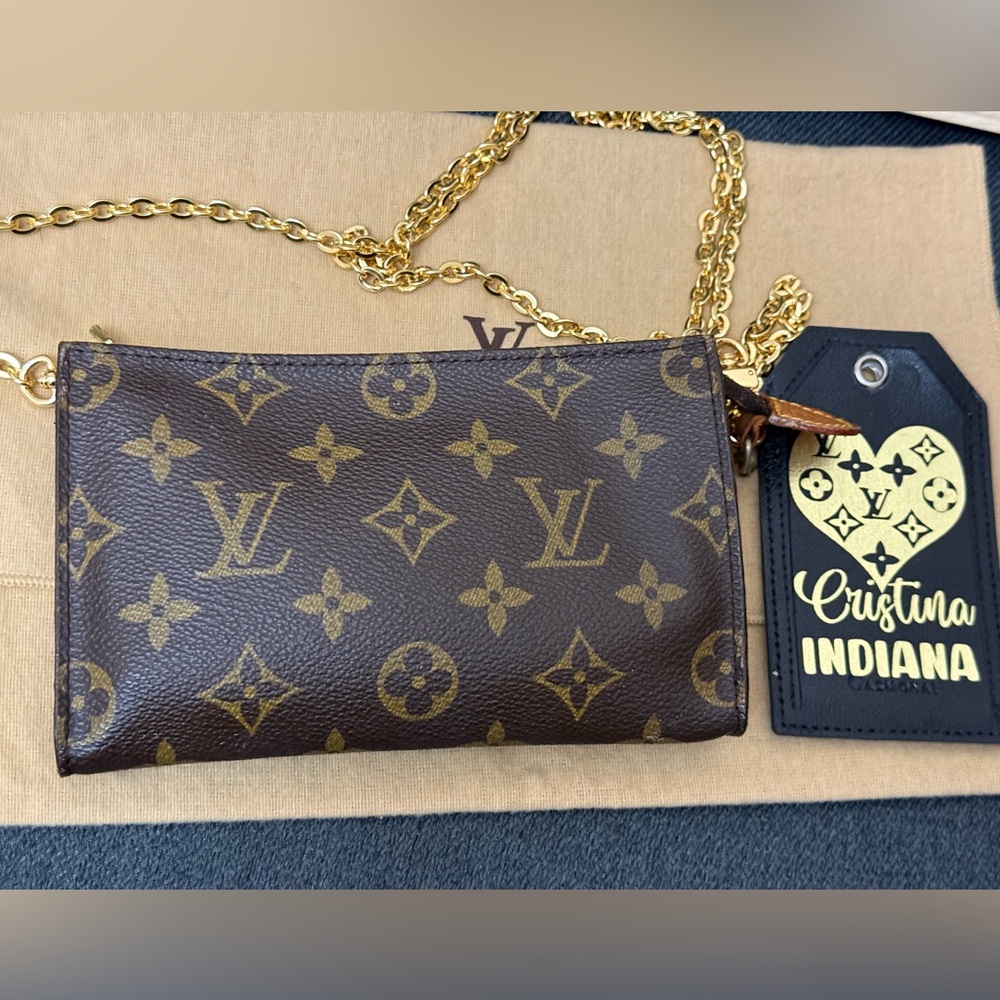 Louis Vuitton Monogram Cosmetic Pouch PM